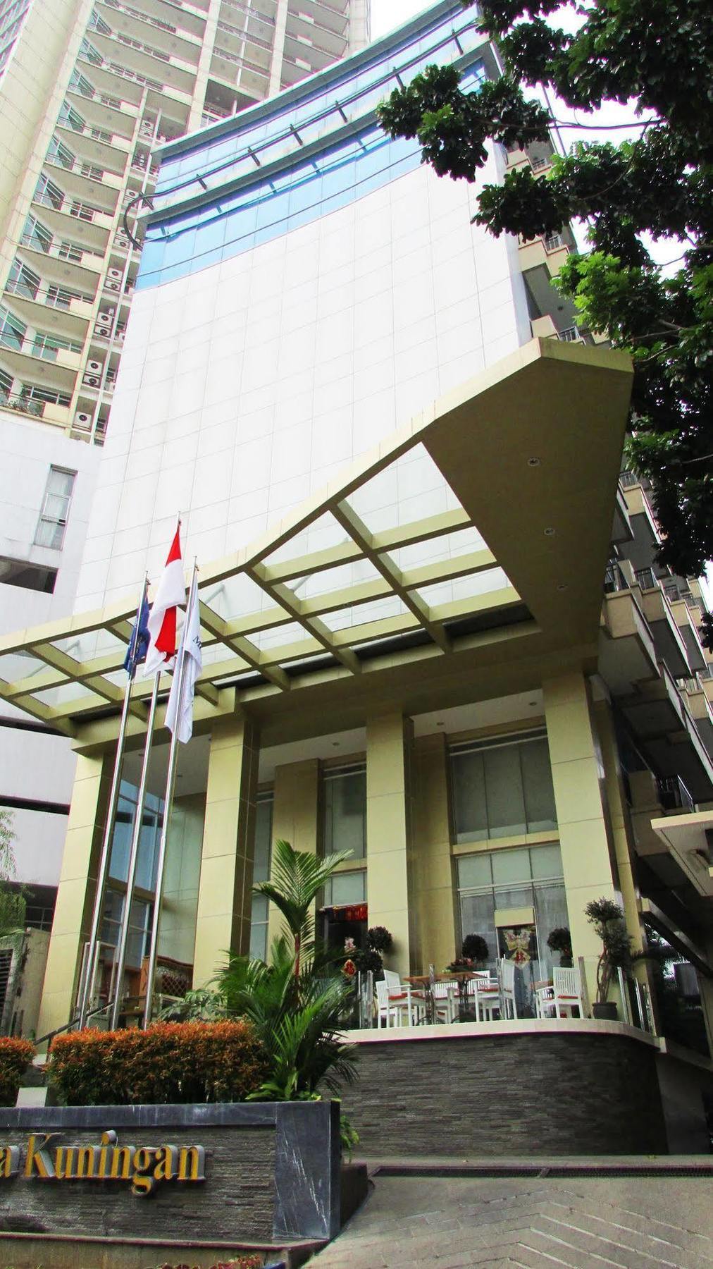 Gp Mega Kuningan Cakarta Dış mekan fotoğraf